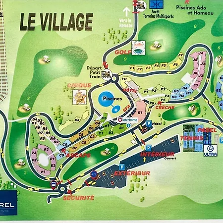 Lägenhet Les Bastides - O4 259 By Interhome Saint-Raphaël